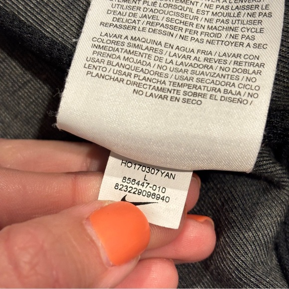 Nike Dry Hyper Elite Basketball Zip Hoodie 856447-010 men’s size large - Picture 10 of 13